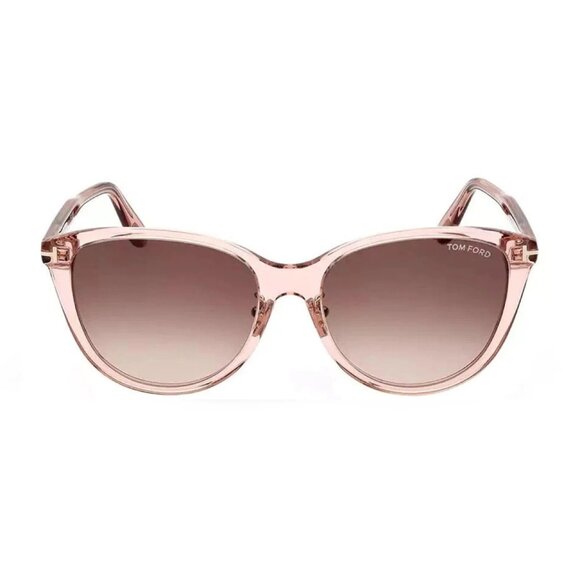 NEW TOM FORD TF1055-K 72F SUNGLASSES PINK BROWN EYEWEAR TOM FORD FT1055-K 72F - Picture 2 of 3
